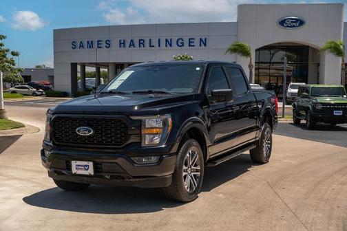 AGATE BLACK METALLIC 2023 Ford F-150 XL
