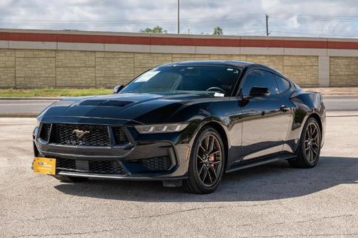 SHADOW BLACK 2024 Ford Mustang GT PREMIUM