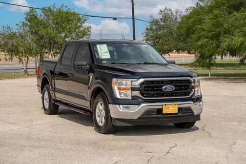 ANTIMATTER BLUE METALLIC 2022 Ford F-150 XLT