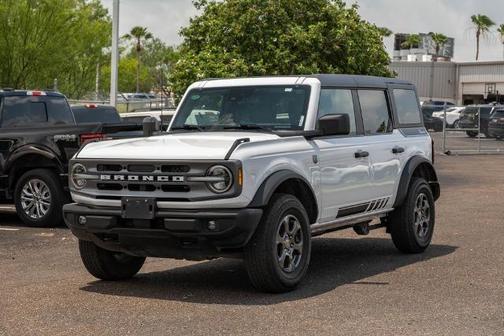 OXFORD WHITE 2024 Ford Bronco BIG BEND