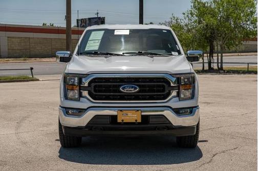 OXFORD WHITE 2023 Ford F-150 XLT