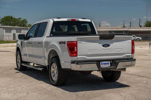 OXFORD WHITE 2023 Ford F-150 XLT