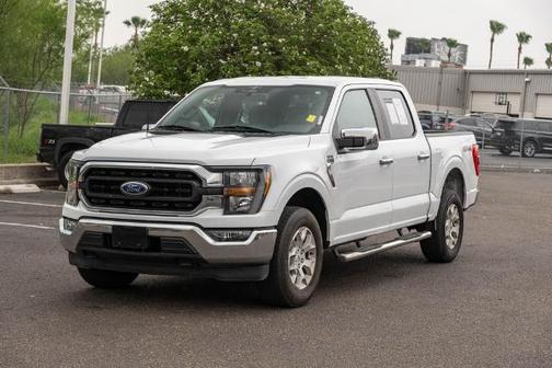 OXFORD WHITE 2023 Ford F-150 XLT