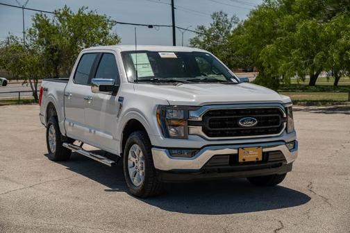 OXFORD WHITE 2023 Ford F-150 XLT