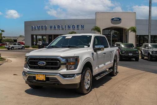 OXFORD WHITE 2023 Ford F-150 XLT