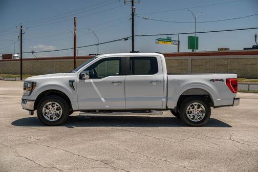 OXFORD WHITE 2023 Ford F-150 XLT