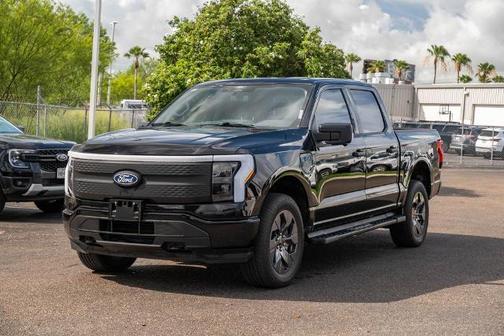 AGATE BLACK METALLIC 2024 Ford F-150 XLT
