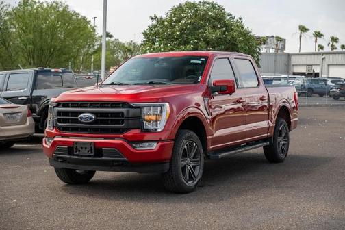 RAPID RED MET TINTED CC 2022 Ford F-150 LARIAT