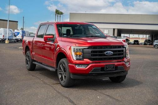 RAPID RED MET TINTED CC 2022 Ford F-150 LARIAT