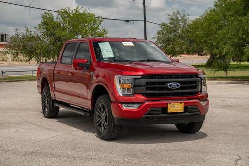 RAPID RED MET TINTED CC 2022 Ford F-150 LARIAT
