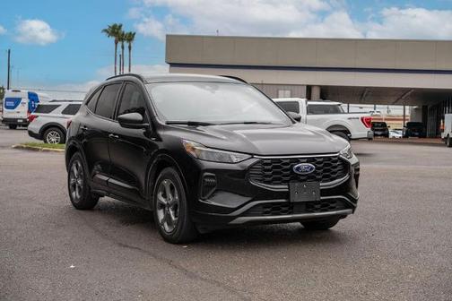 AGATE BLACK METALLIC 2024 Ford Escape ST-LINE