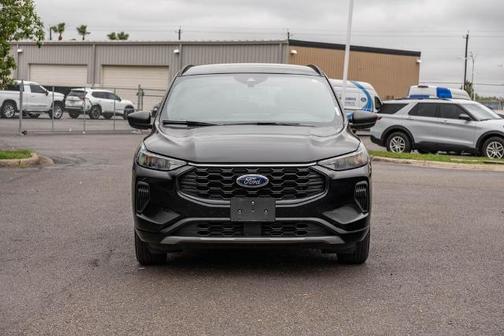 AGATE BLACK METALLIC 2024 Ford Escape ST-LINE