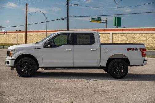 OXFORD WHITE 2019 Ford F-150 XLT