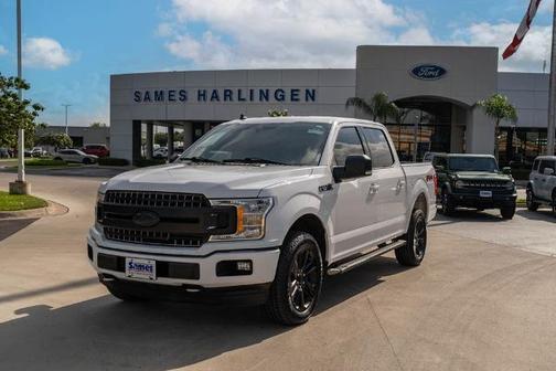 OXFORD WHITE 2019 Ford F-150 XLT