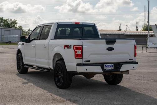 OXFORD WHITE 2019 Ford F-150 XLT