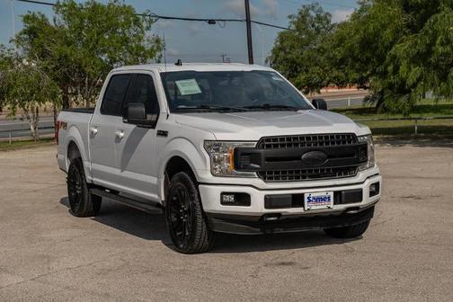 OXFORD WHITE 2019 Ford F-150 XLT