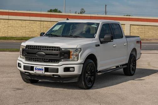 OXFORD WHITE 2019 Ford F-150 XLT