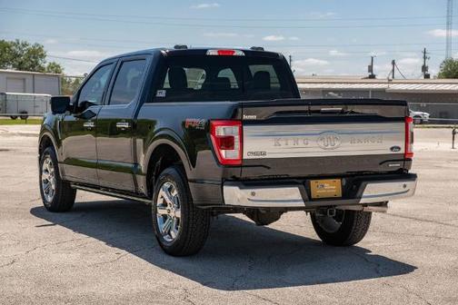 AGATE BLACK METALLIC 2023 Ford F-150 KING RANCH
