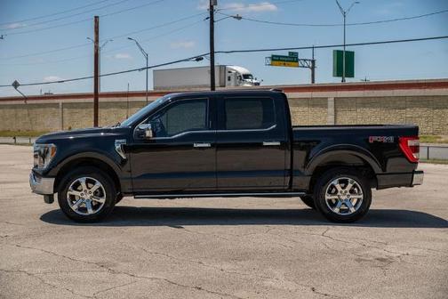 AGATE BLACK METALLIC 2023 Ford F-150 KING RANCH