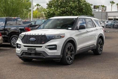 STAR WHITE MET TRI-COAT 2023 Ford Explorer ST