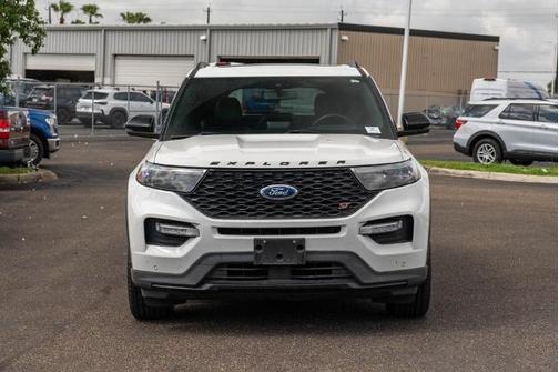 STAR WHITE MET TRI-COAT 2023 Ford Explorer ST
