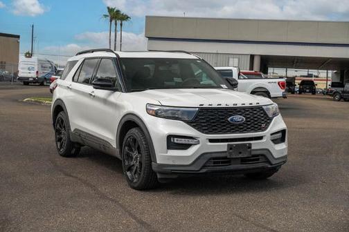 STAR WHITE MET TRI-COAT 2023 Ford Explorer ST