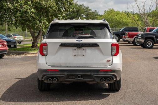 STAR WHITE MET TRI-COAT 2023 Ford Explorer ST