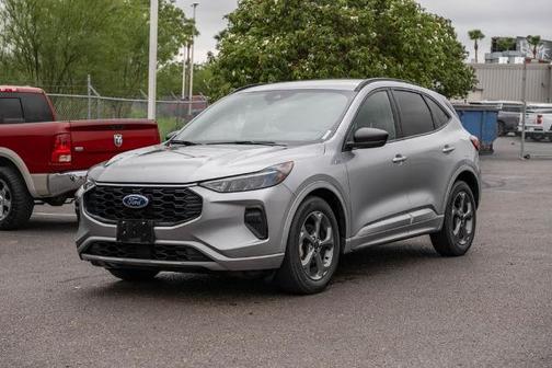 ICONIC SILVER METALLIC 2023 Ford Escape ST-LINE