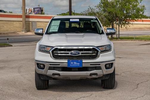 OXFORD WHITE 2022 Ford Ranger LARIAT