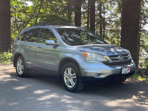 Blue 2010 Honda CR-V EX-L