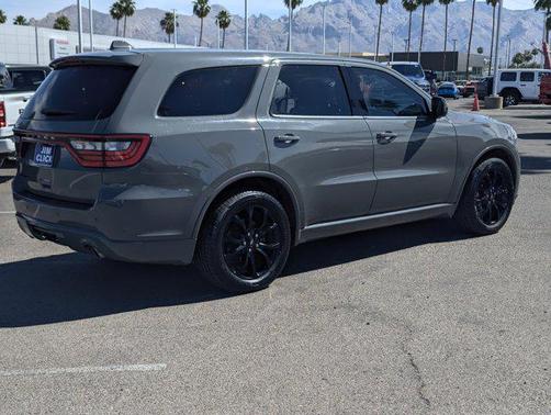 Destroyer Gray Clearcoat 2020 Dodge Durango SXT Plus