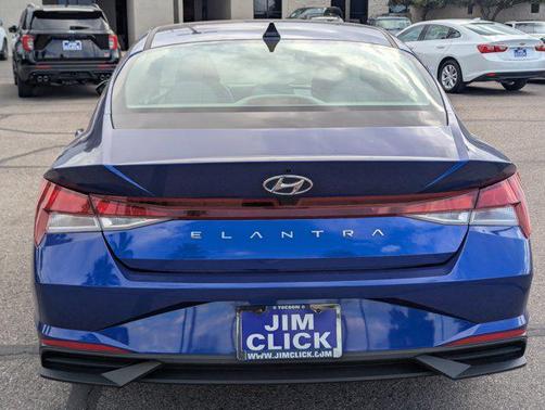 Intense Blue 2023 Hyundai ELANTRA SEL