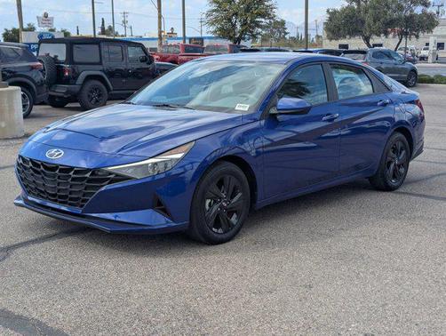 Intense Blue 2023 Hyundai ELANTRA SEL