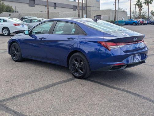 Intense Blue 2023 Hyundai ELANTRA SEL