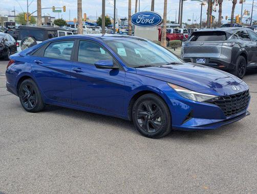 Intense Blue 2023 Hyundai ELANTRA SEL
