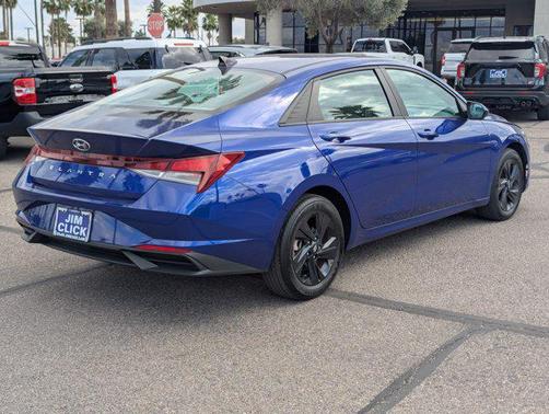 Intense Blue 2023 Hyundai ELANTRA SEL