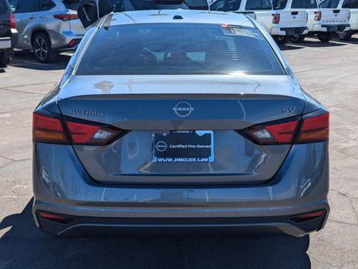 Gun Metallic 2024 Nissan Altima 2.5 SV