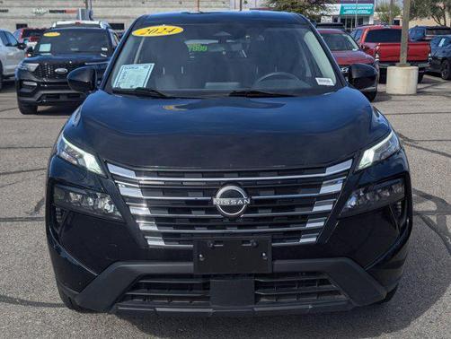 Super Black 2024 Nissan Rogue SV