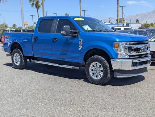 VELOCITY BLUE 2020 Ford F-250 XLT