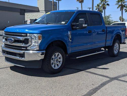 VELOCITY BLUE 2020 Ford F-250 XLT