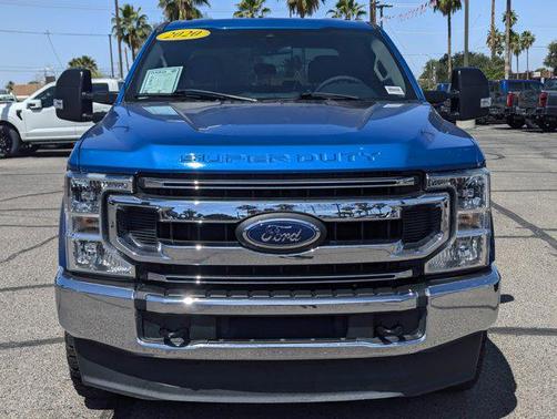VELOCITY BLUE 2020 Ford F-250 XLT