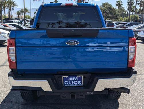 VELOCITY BLUE 2020 Ford F-250 XLT
