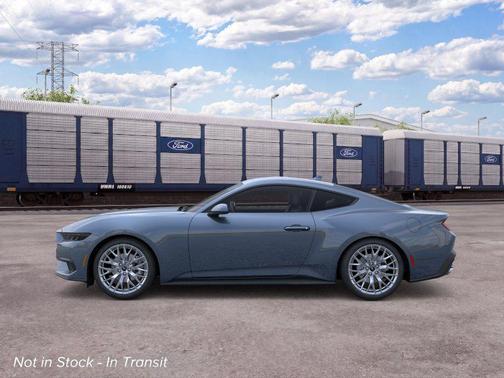 Vapor Blue Metallic 2026 Ford Mustang EcoBoost Premium