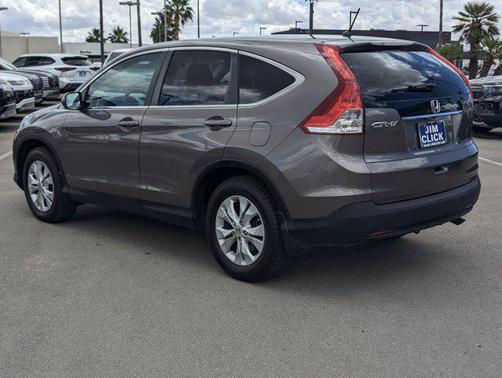 Alabaster Silver Metallic 2013 Honda CR-V EX