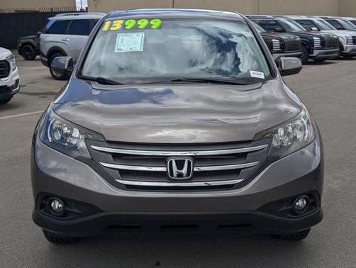 Alabaster Silver Metallic 2013 Honda CR-V EX