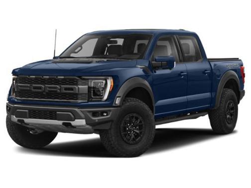 Antimatter Blue Metallic 2023 Ford F-150 Raptor