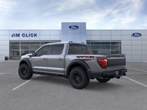 Carbonized Gray Metallic 2026 Ford F-150 Raptor