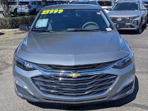 Sterling Gray Metallic 2023 Chevrolet Malibu 1LS