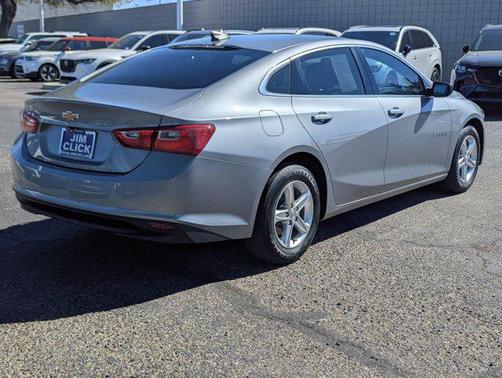 Sterling Gray Metallic 2023 Chevrolet Malibu 1LS