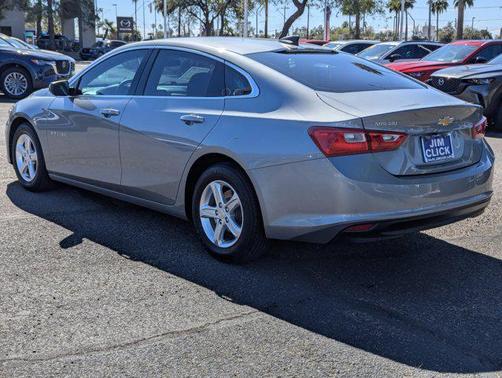 Sterling Gray Metallic 2023 Chevrolet Malibu 1LS
